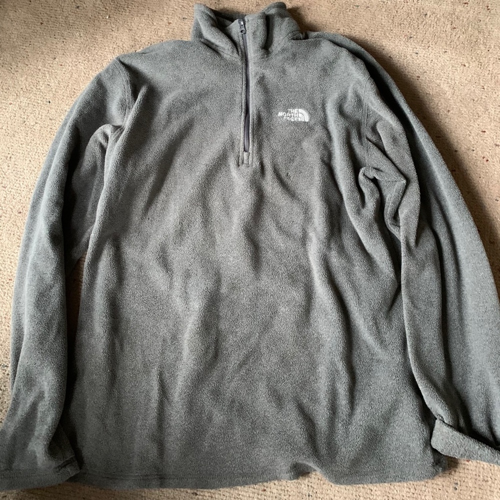 north face midzip
